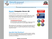 Tablet Screenshot of pcrepairpro20.com